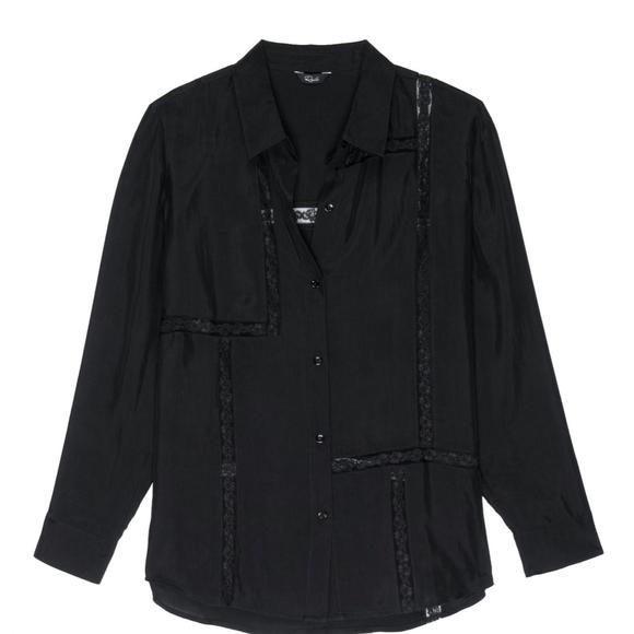 NEW RAILS mona blouse in black - Picture 5 of 5
